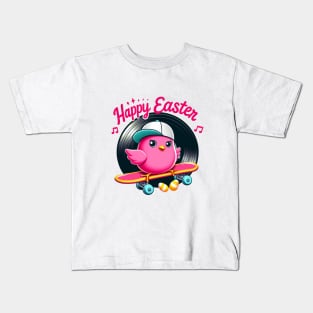 easter peeps vinyl Kids T-Shirt